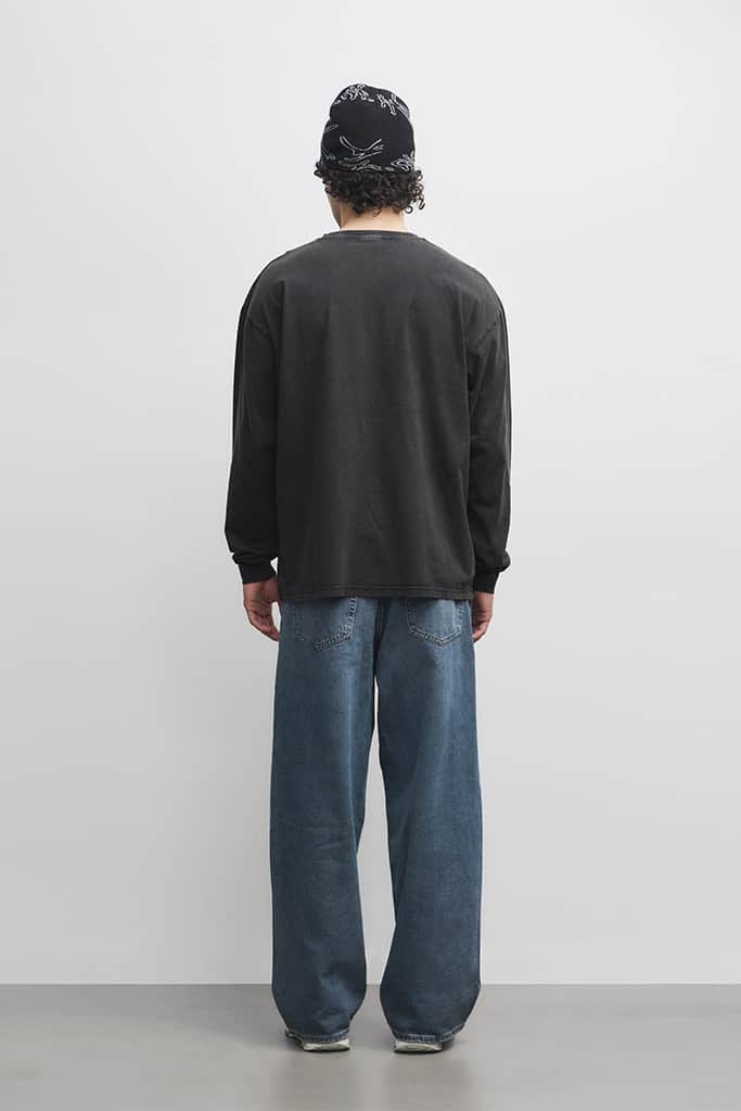 ARKK Apparel ARKK Core Long Sleeve | Black T-Shirt
